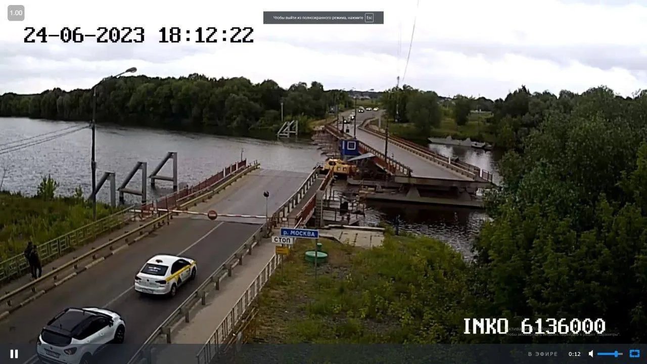 Вагнерівці у Московській області, Пригожин заручився підтримкою Суровікіна, а з Ростова масово тікають люди – онлайн подій в росії 1