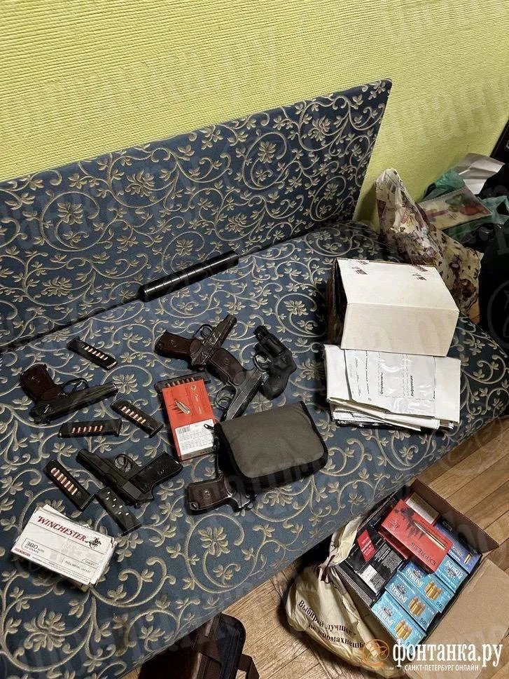 Обыски у Пригожина Обыски у Пригожина