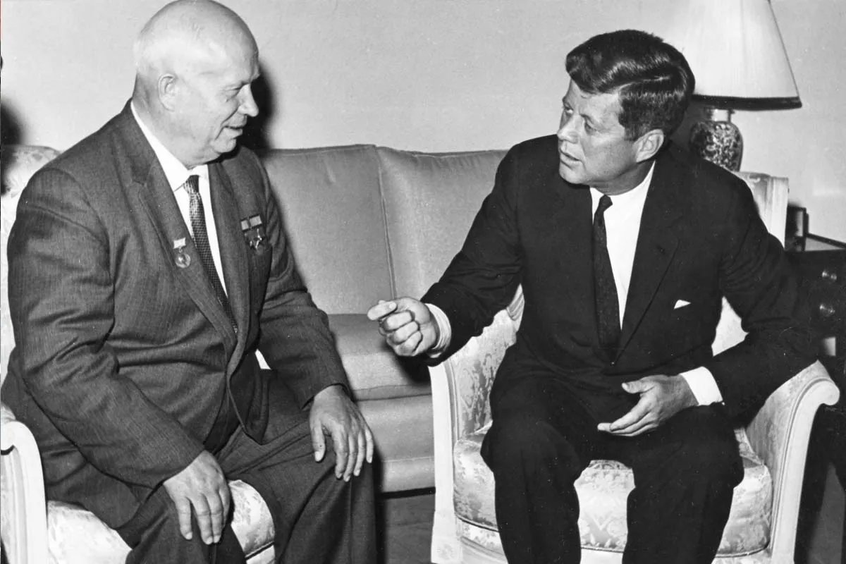 Хрущев и Кеннеди