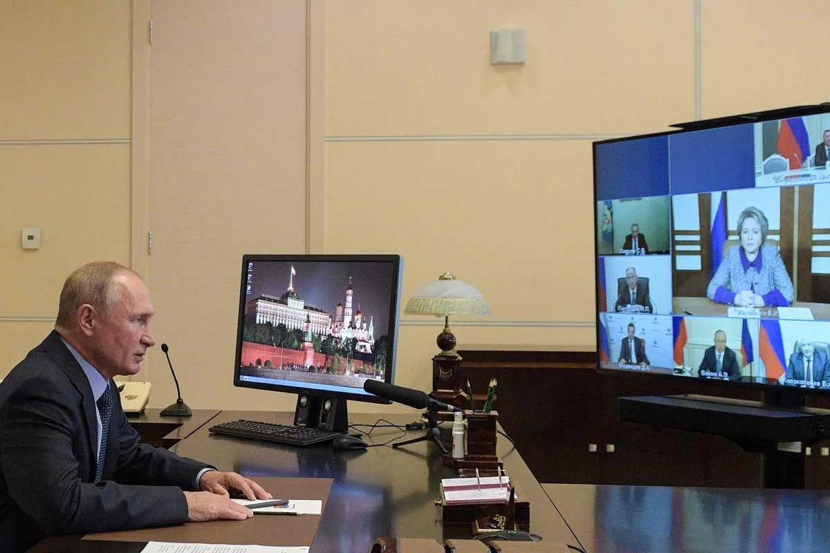 Бункер путина