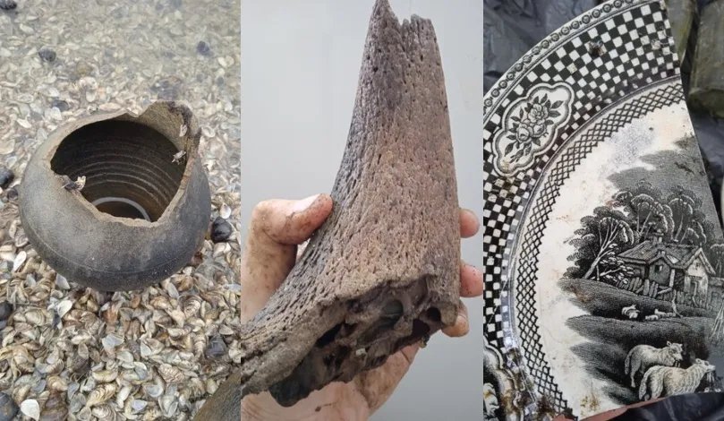 Залишки унікальної кераміки часів Візантії Залишки унікальної кераміки часів Візантії