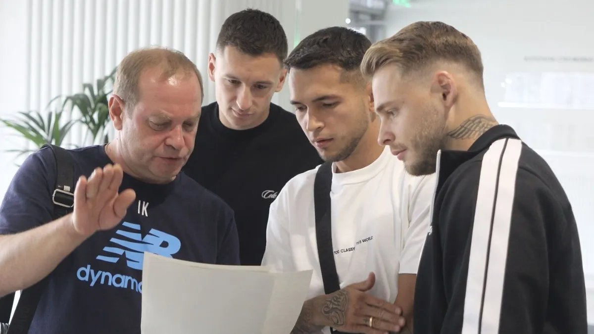 Динамо пройшло медобстеження перед початком сезону 3