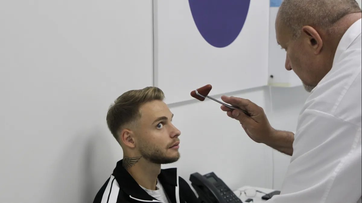 Динамо пройшло медобстеження перед початком сезону 1