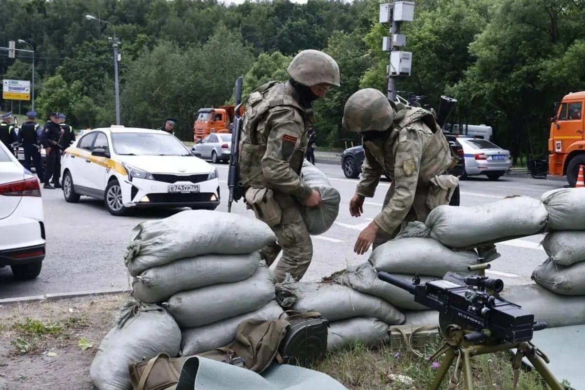 Вагнеровцы в россии Вагнеровцы в россии