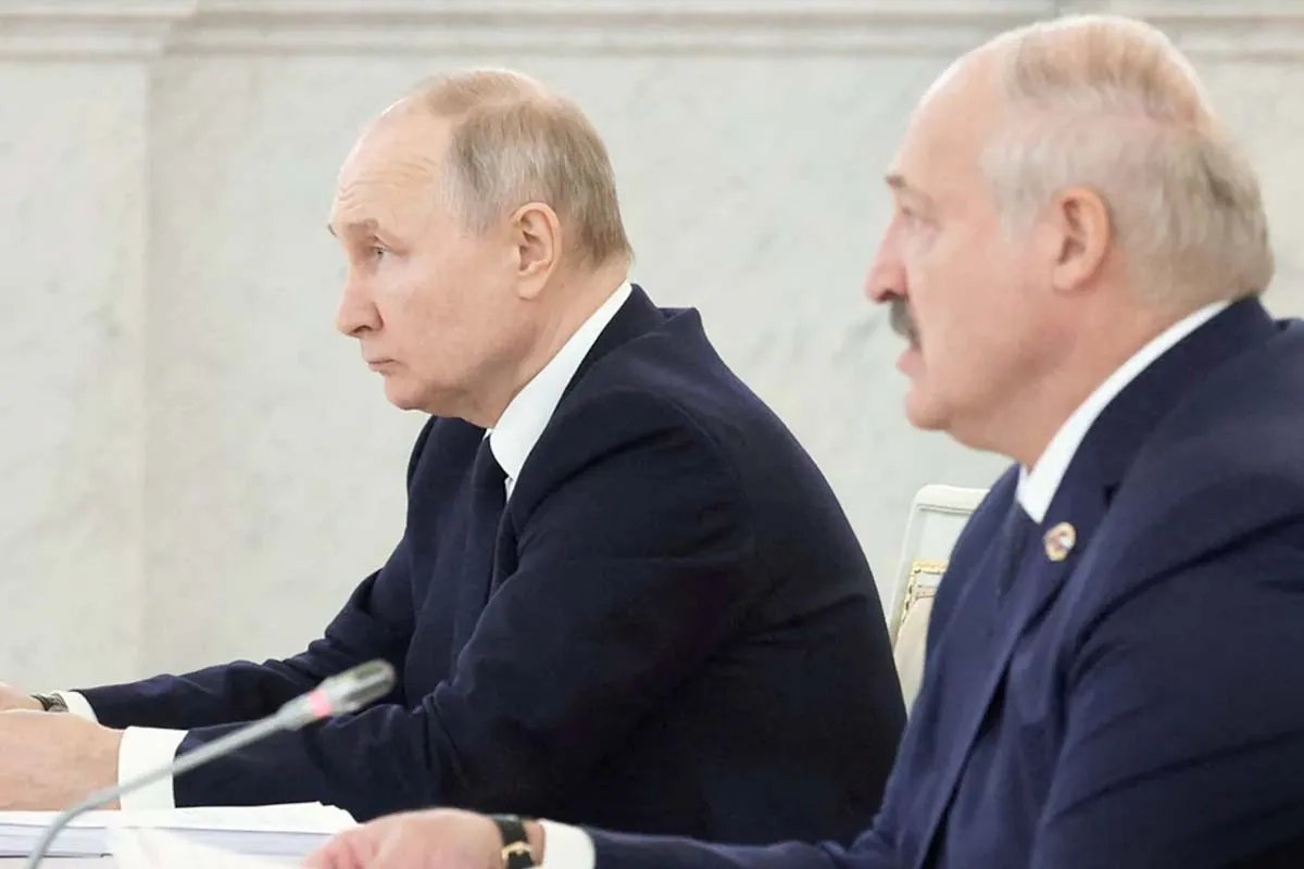 Путин и Лукашенко Путин и Лукашенко