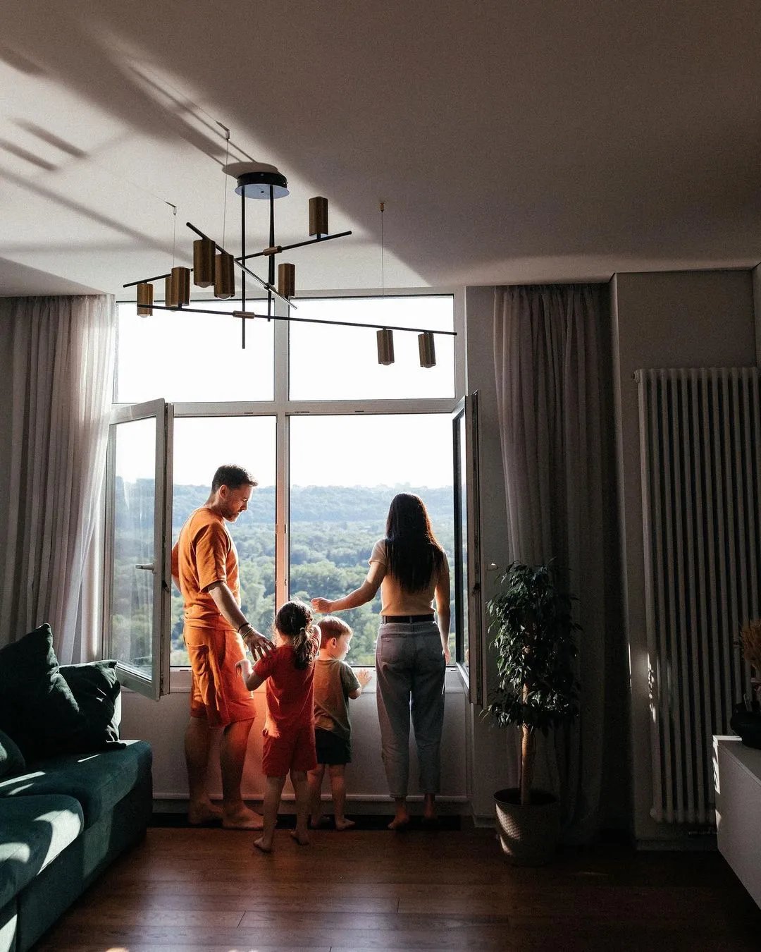 У Тимура та Інни Мірошниченко двоє рідних дітей: 5-ти річна Мія та 2-х річний Марко.