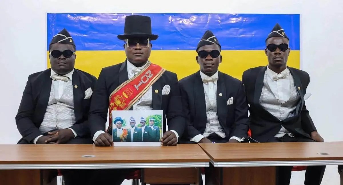 Вірусний мем Coffin Dance продали як NFT-токен