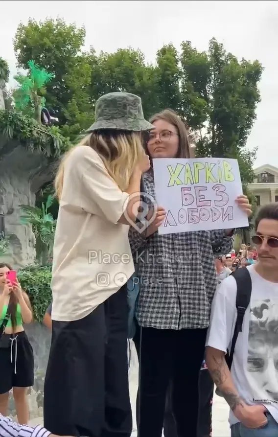 Світлана Лобода та Дарина