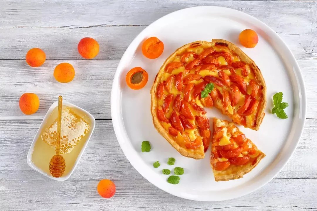 Абрикосовий пиріг Абрикосовий пиріг