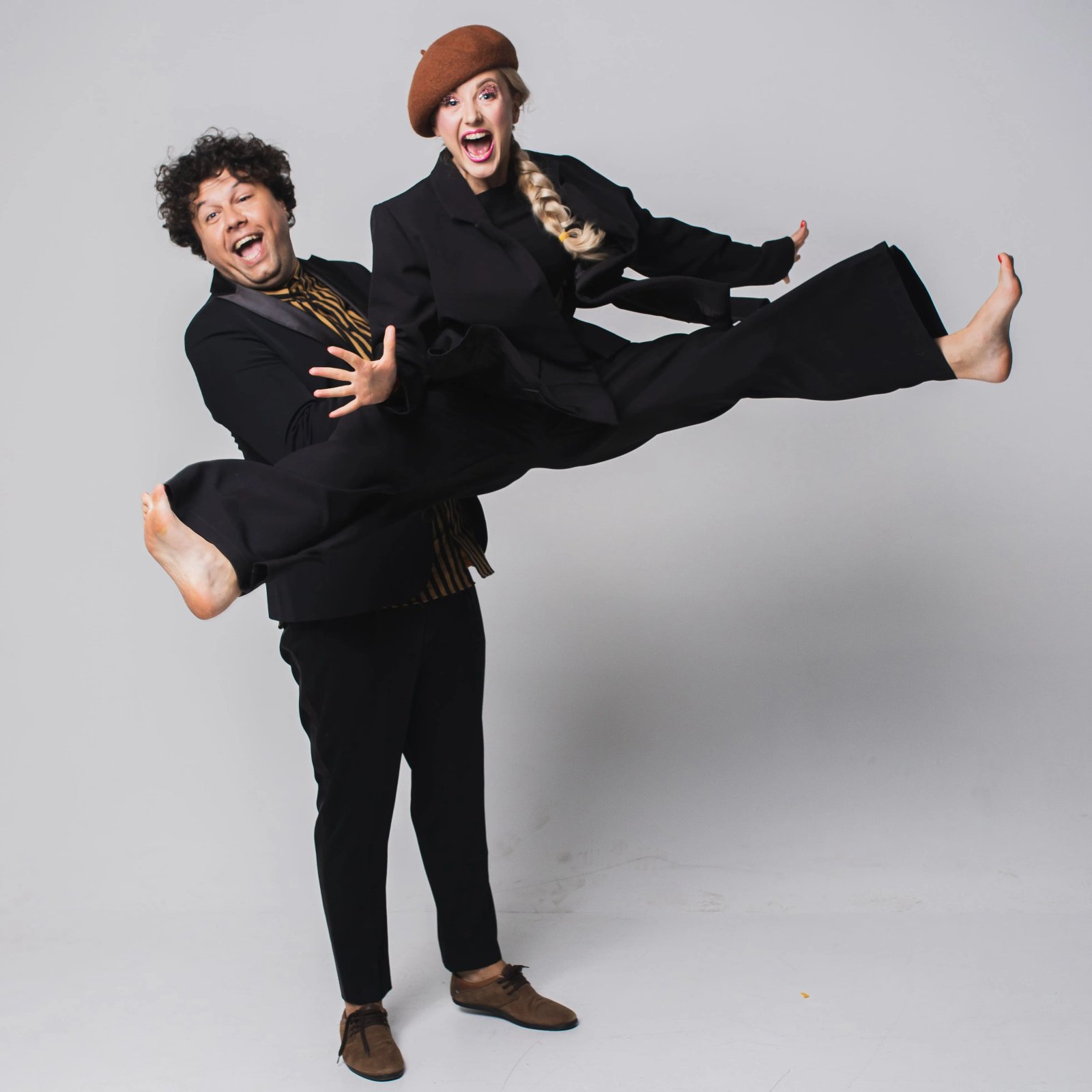 Владимир и Анна Шумко теперь вместе не только дома, но и на сцене