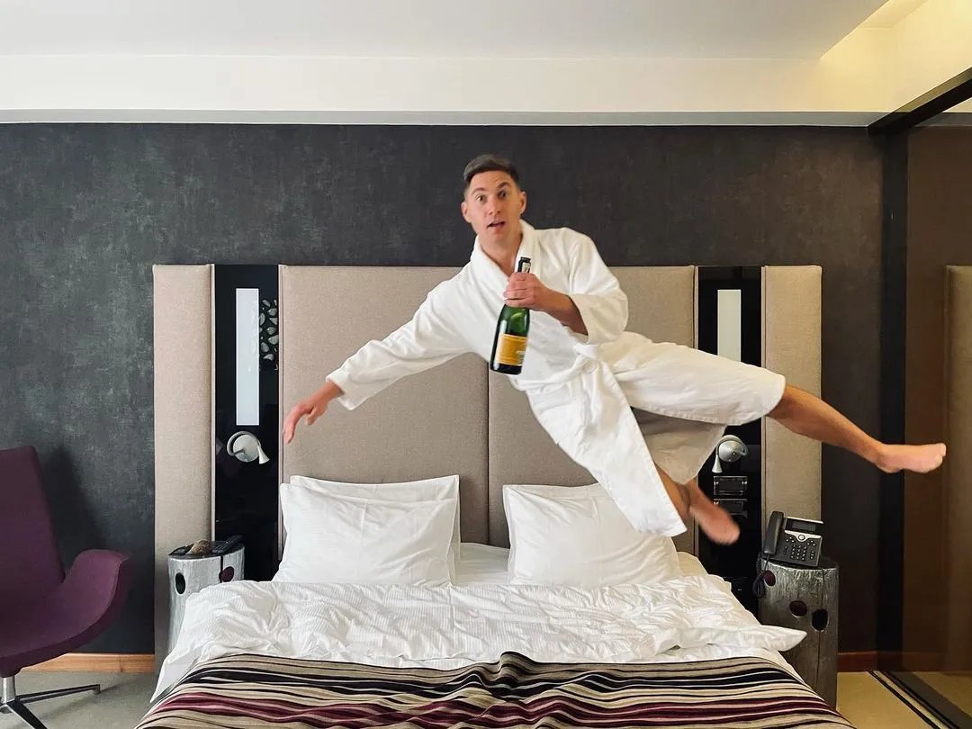 Телеведучий майже півроки, як перестав споживати спиртні напої.