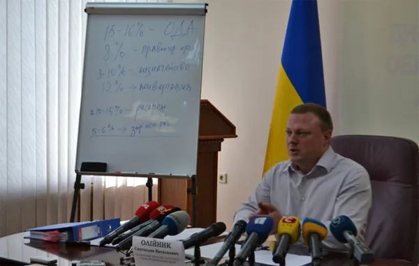 Олійник розповідав про поганих попередників. Фото - сайт gorod.dp.ua Олійник розповідав про поганих попередників. Фото - сайт gorod.dp.ua