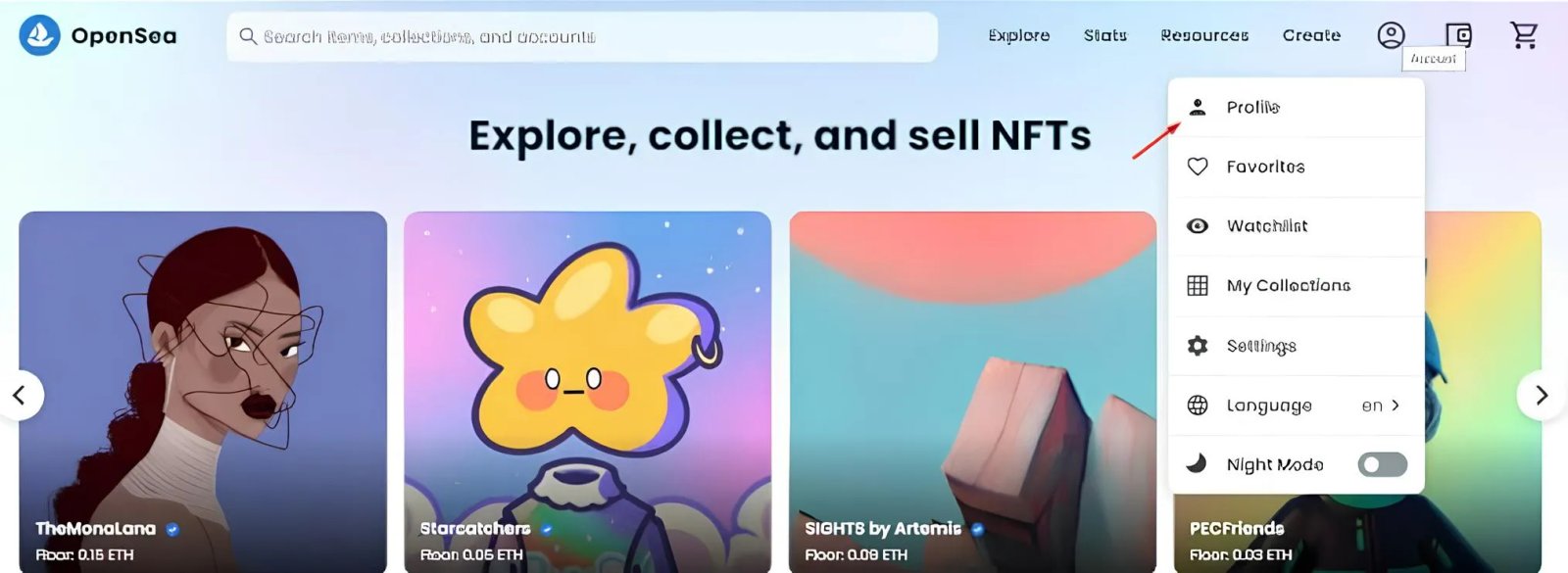 Налаштовуємо свій профіль