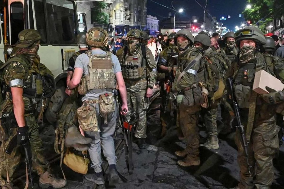 Вагнеровці їдуть Вагнеровці їдуть