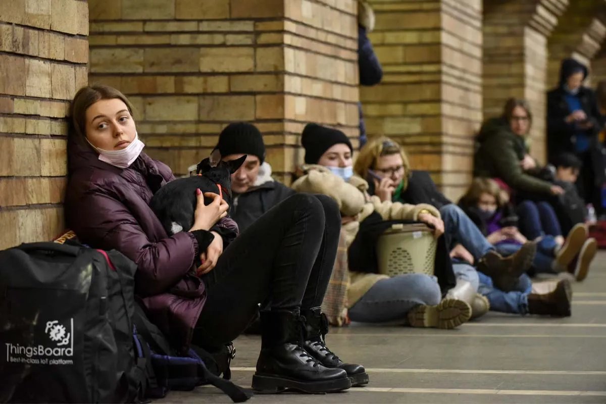 Українські біженці