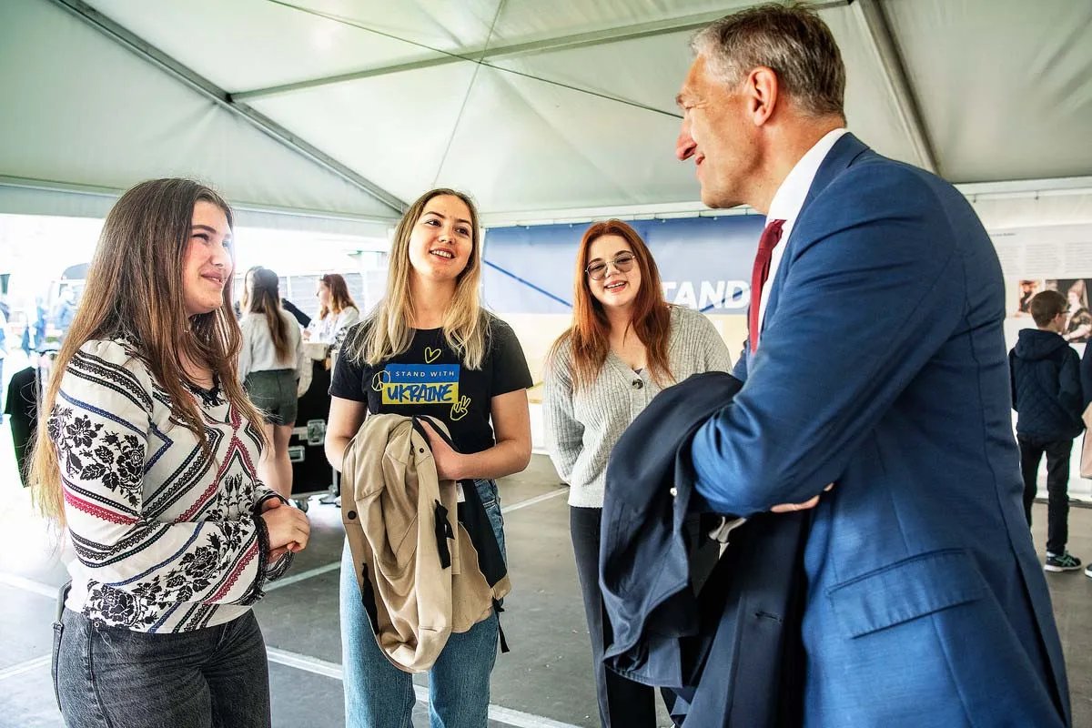 Українські студенти