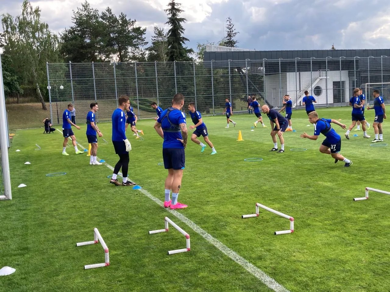 Динамо провело перше тренування після відпустки. Фоторепортаж Інформатора 2