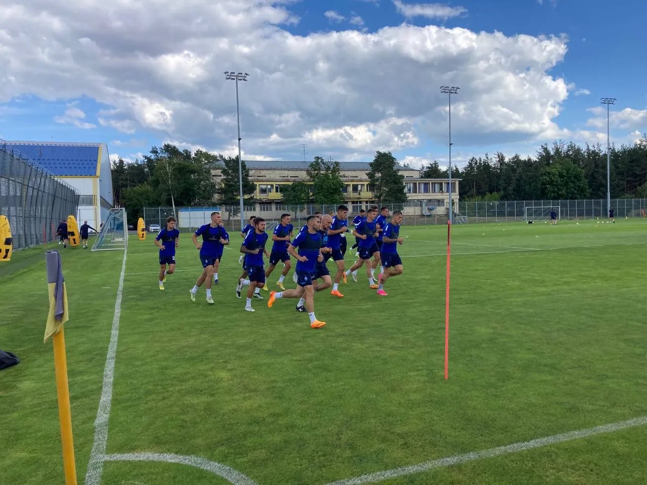 Динамо провело перше тренування після відпустки. Фоторепортаж Інформатора 4