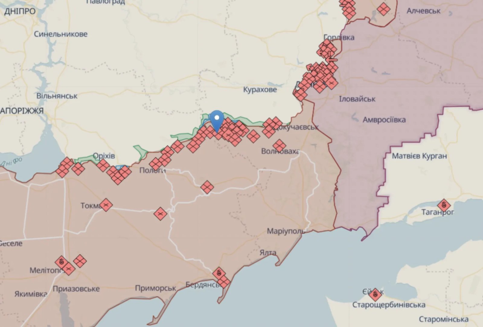 Рівнопіль - Володине Рівнопіль - Володине