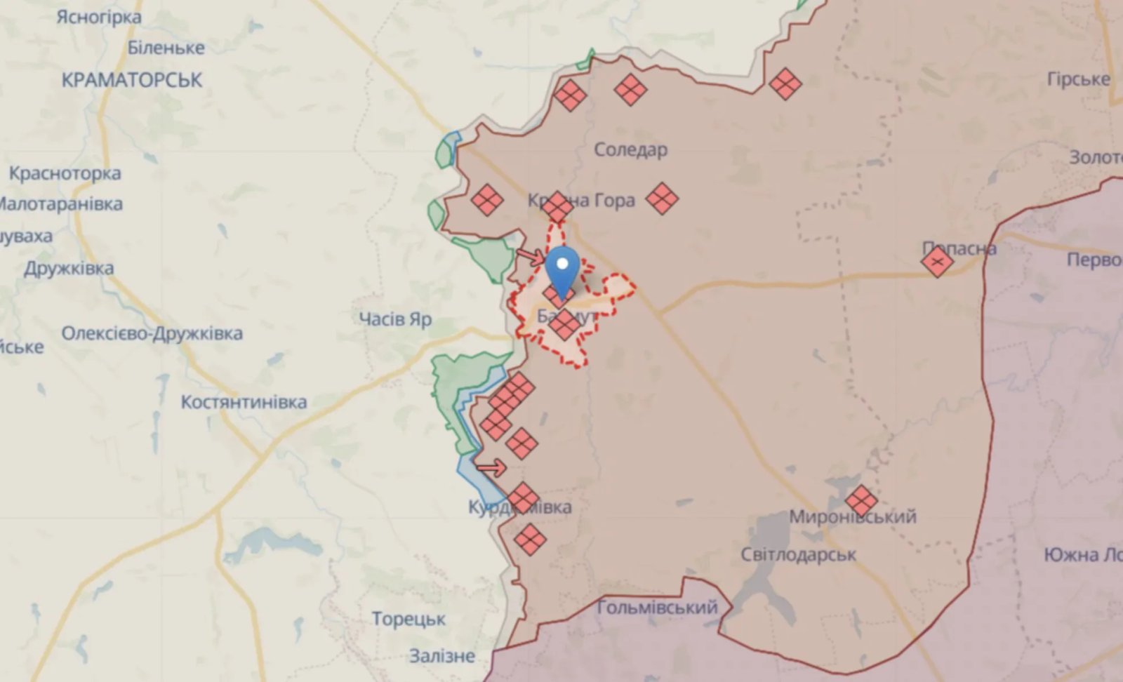 Бахмут Бахмут