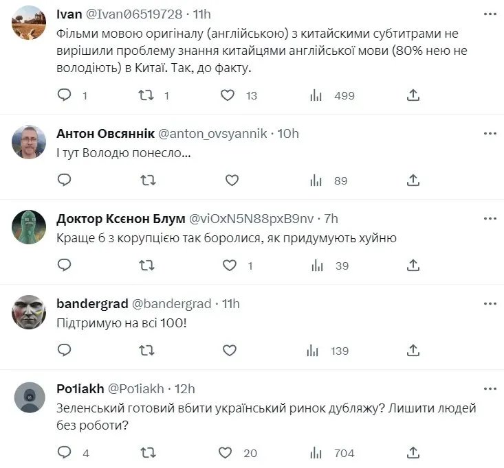 Зеленский собирается убрать украинский дубляж из кинотеатров - что думают украинцы 1