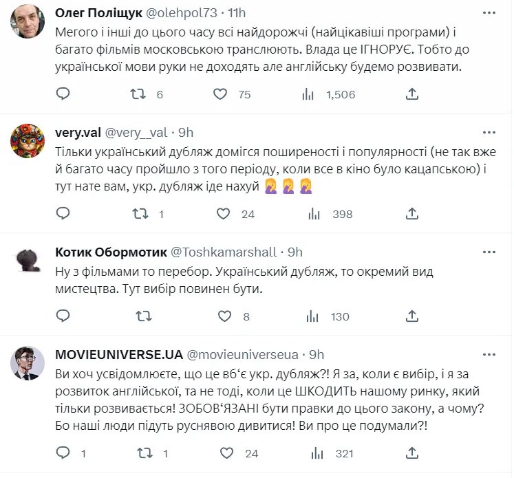 Зеленский собирается убрать украинский дубляж из кинотеатров - что думают украинцы 2