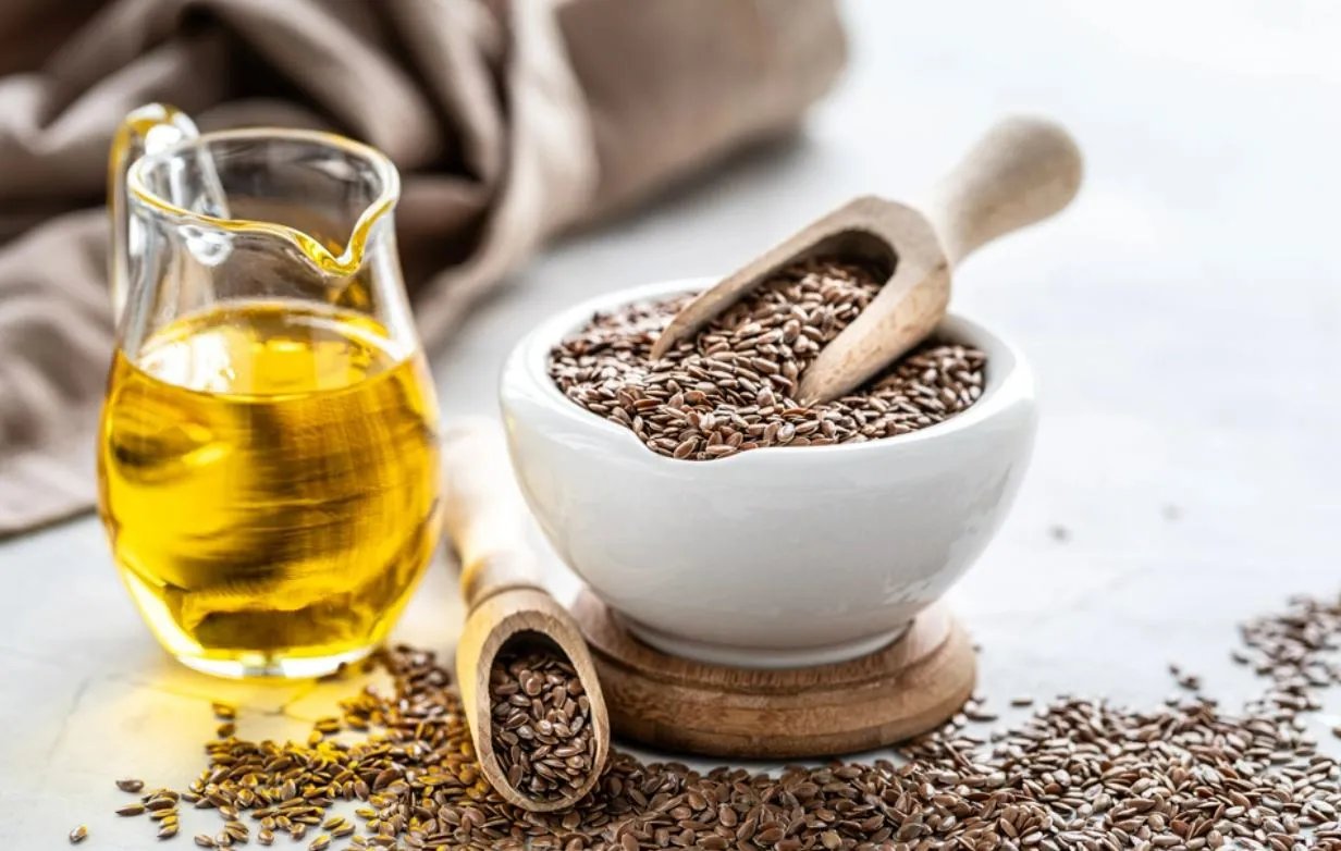 Мед та льон - те що особливо згодиться в подібній ситуації!