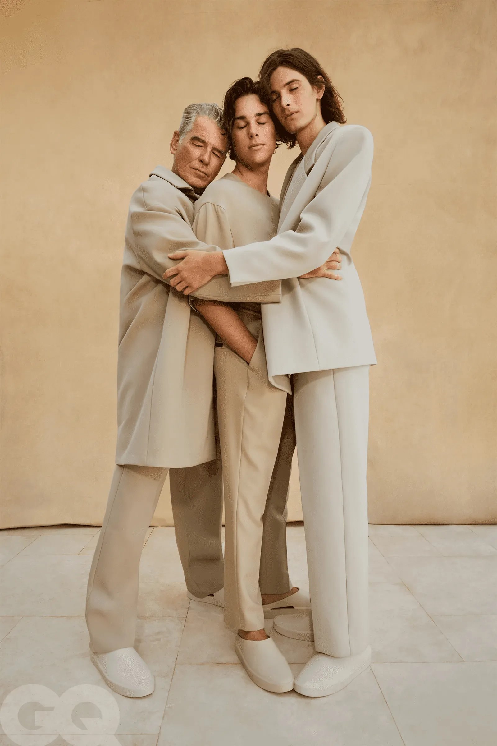 Зйомка для журналу GQ