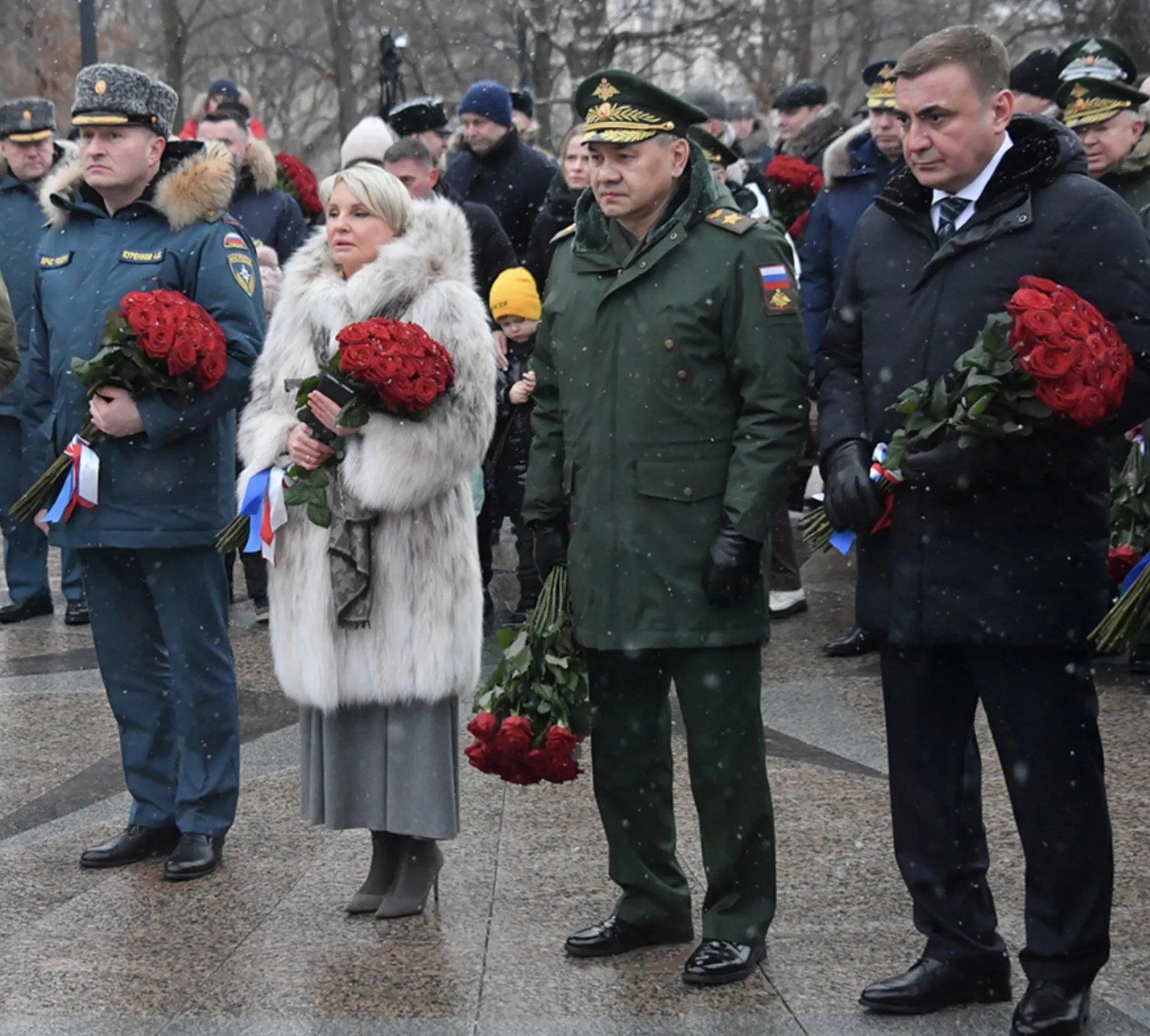 Дюмин и Шойгу Дюмин и Шойгу