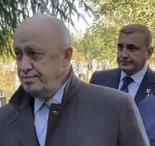 Пригожин и Дюмин Пригожин и Дюмин