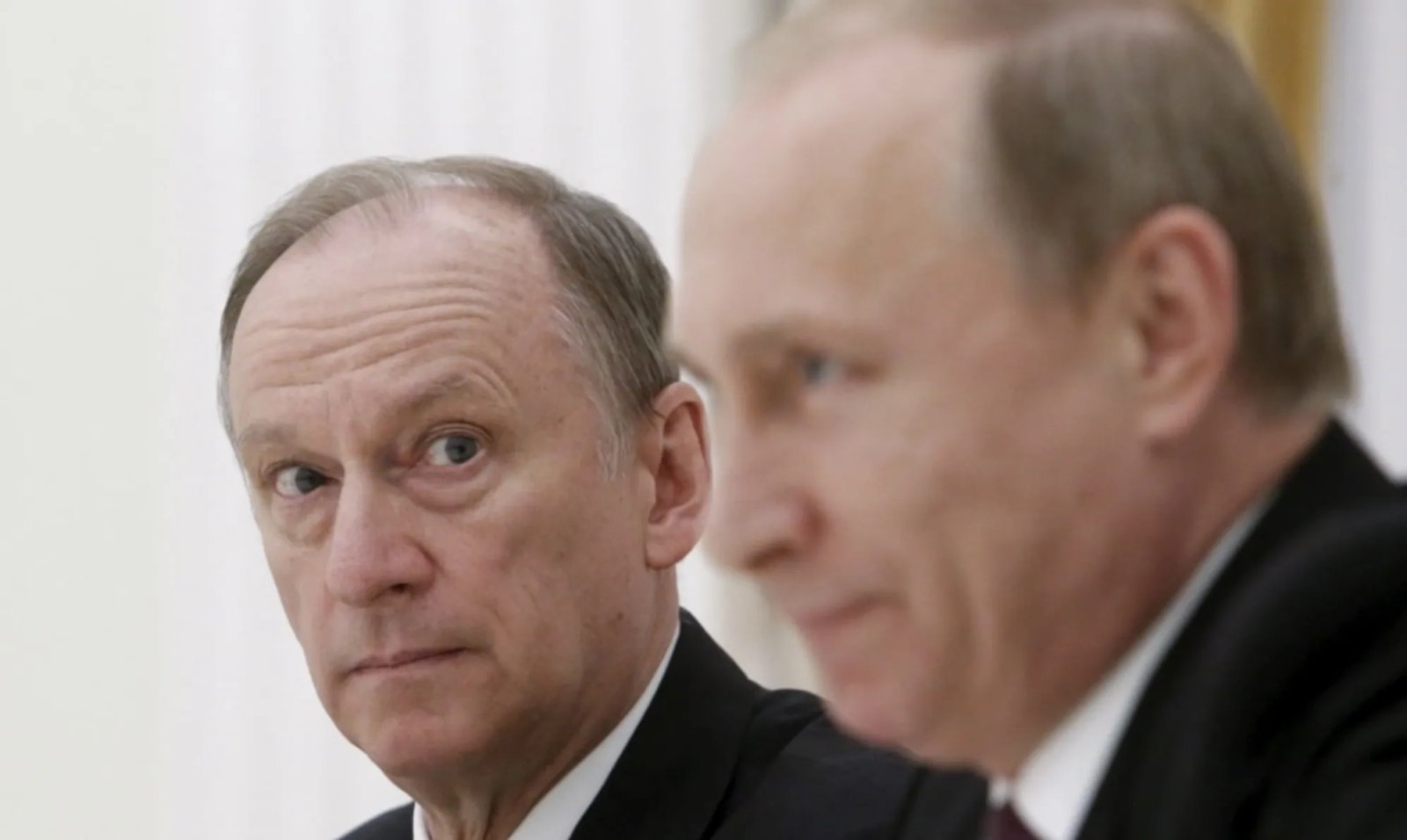 Патрушев и Путин Патрушев и Путин