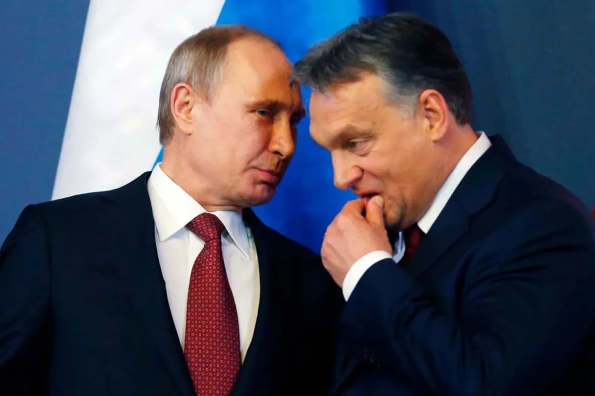 Орбан та путін Орбан та путін