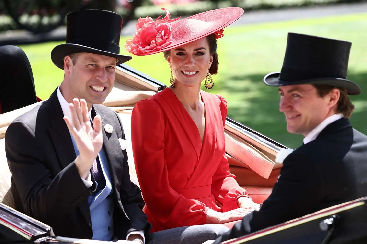 Вільям і Кейт на Royal Ascot