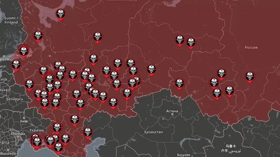 Офіси ПВК "Вагнер"