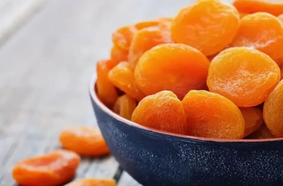 Цукати корисні проти радіації!