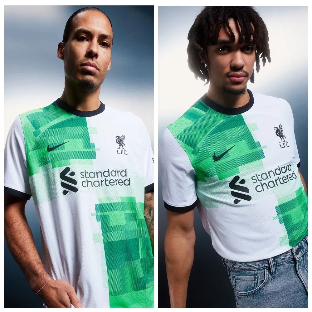 Ліверпуль представив форму незвичайного кольору. Надихнули посилання до 90-х 1