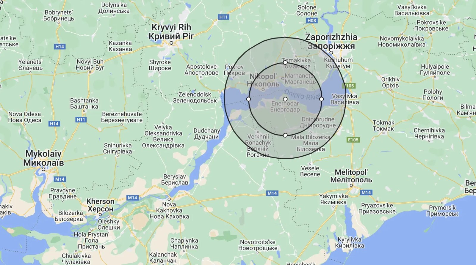 30-км и 50-км зоны 30-км и 50-км зоны