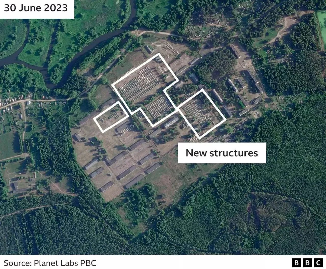 Табір розрахований на 8000 найманців