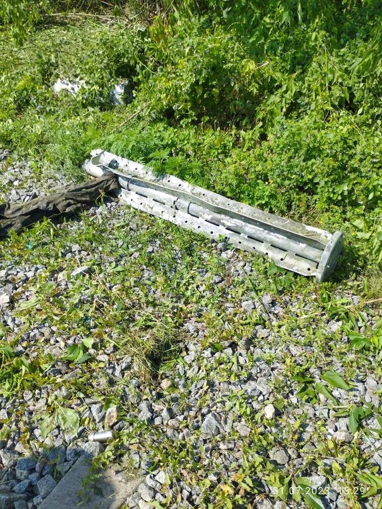 Удар по Балаклії було завдано з РСЗВ "Торнадо"