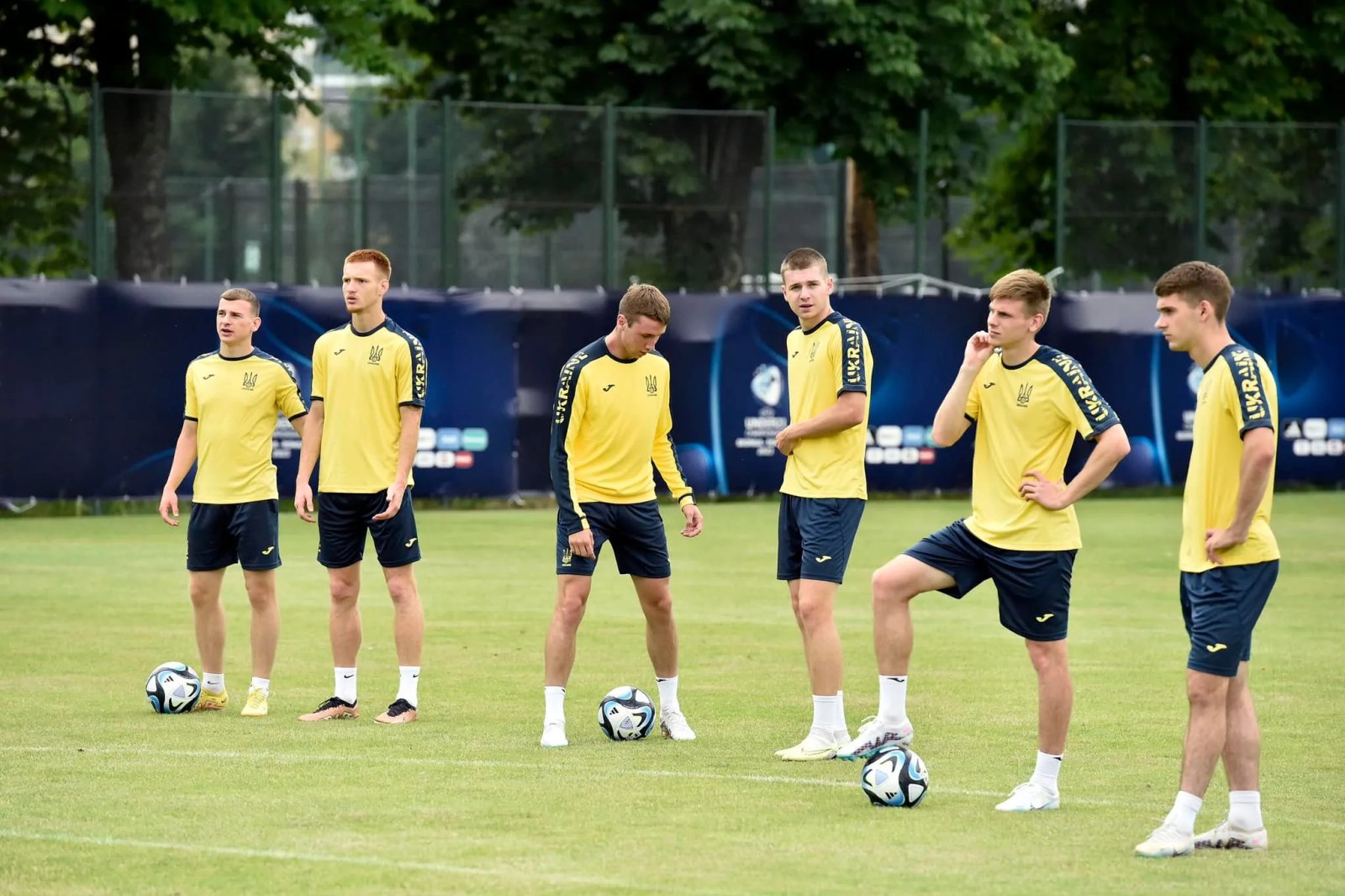 Наставление (Фото: Федерация футбола Украины)