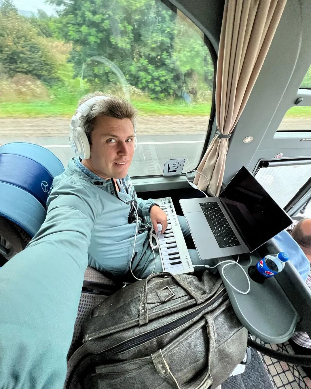 В сумці було обладнання на біля 8 тисяч євро.