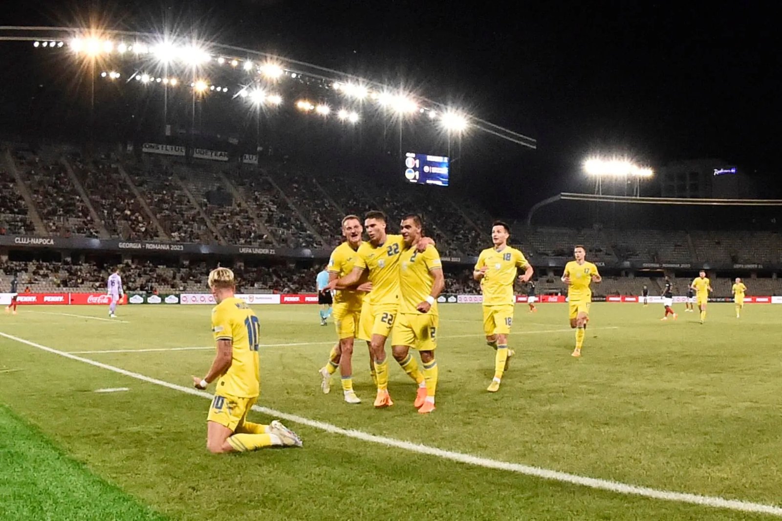 Мудрик найшвидший, і коли треба святкувати (Фото: УАФ)