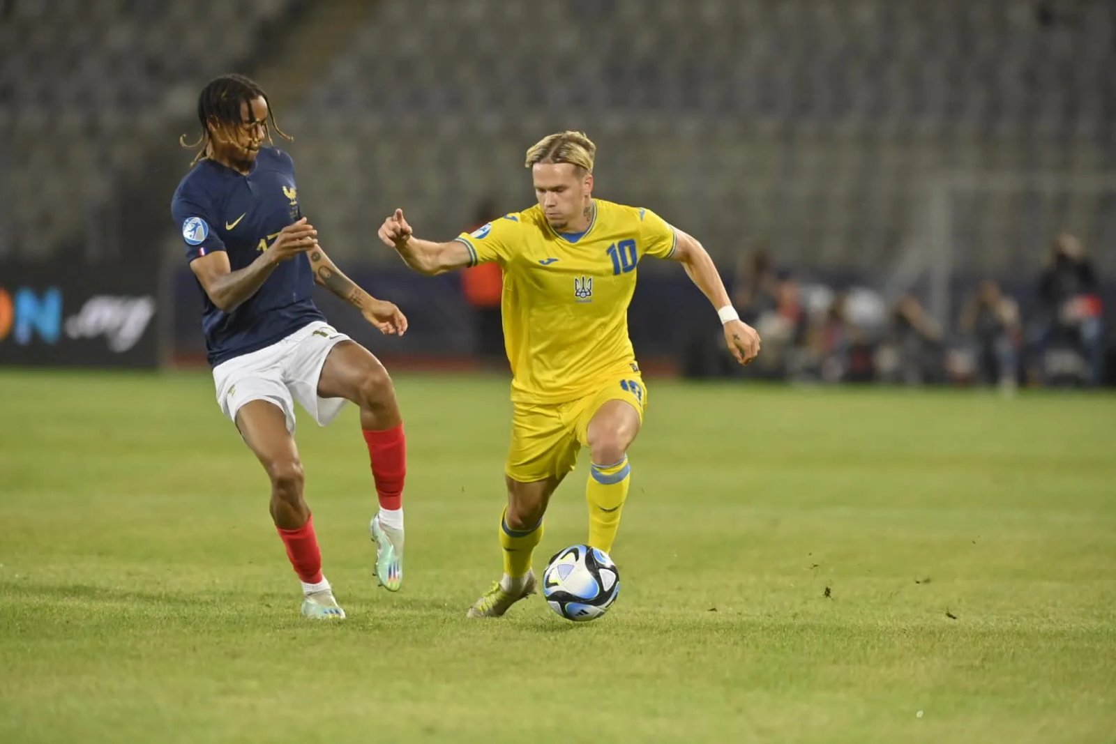 Ривок Мудрика (Фото: УАФ)