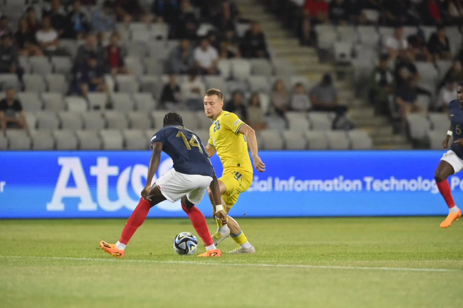 Кащук проти Лукеби (Фото: УАФ)