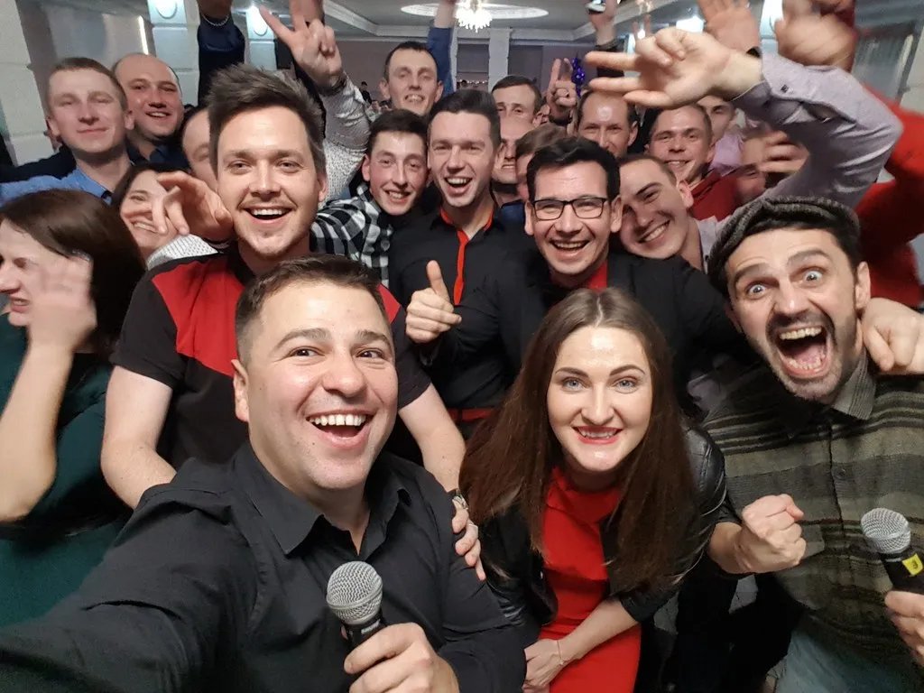 V.I.P. Тернопіль багато років приймає участь у різних телевізійних проектів