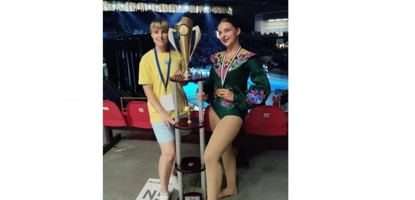 Представительница чемпионской команды Алиса Квашунова (Фото: nashreporter.com)