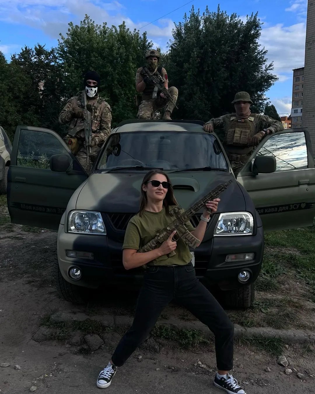 "Якщо з'явився би такий чоловік, то напевно я би пишалась”.