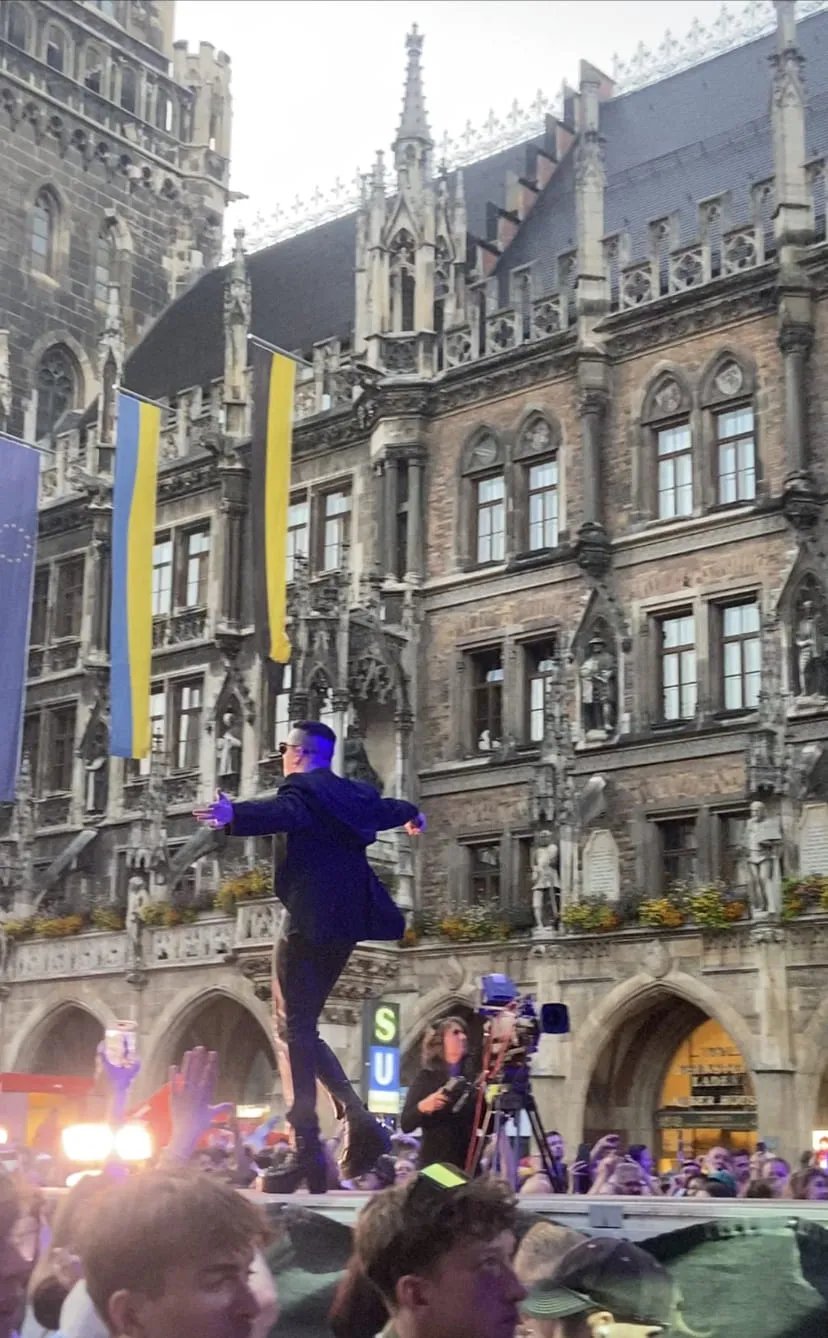 Виступ викликав шквал емоцій у глядачів. 