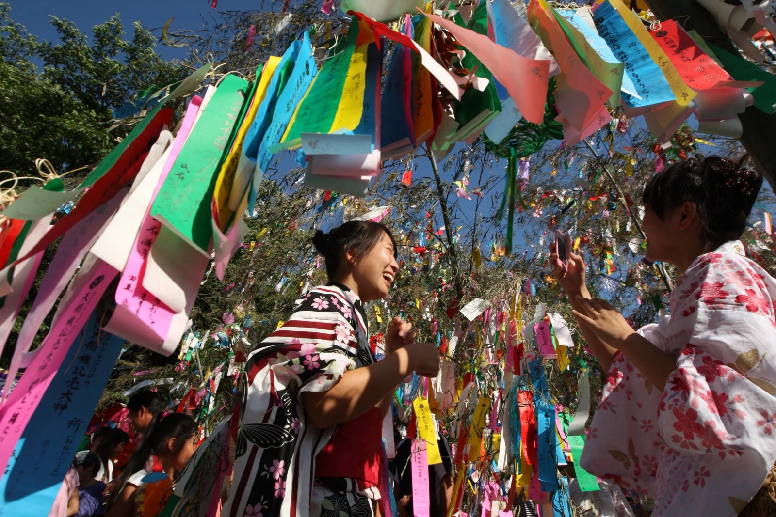 Танабата — японське традиційне свято Танабата — японське традиційне свято