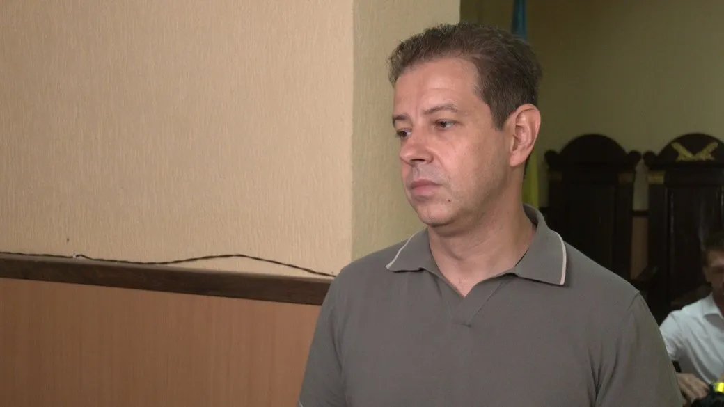 Алєксєєв під час судового засідання, 3 липня, фото: "Суспільне Львів"